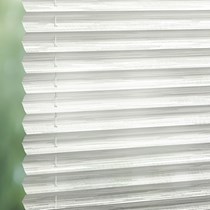 Luxaflex 20mm Transparent Plisse Blind | 8066 Andria