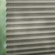 Luxaflex 20mm Transparent Plisse Blind | 8067 Andria