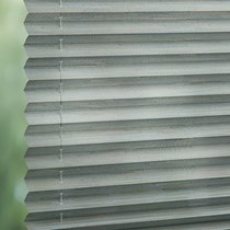 Luxaflex 20mm Transparent Plisse Blind | 8069 Andria