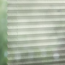 Luxaflex 20mm Semi-Transparent Plisse Blind | 8078 Feathers