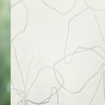 Luxaflex Sheer White/Off White Roller Blind | 1181 Aster Delight