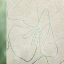 Luxaflex Sheer Natural Roller Blind | 1182 Aster Linen Delight