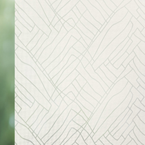 Luxaflex Sheer White/Off White Roller Blind | 1183 Ley Delight