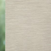 Luxaflex Semi-Transparent Natural Roller Blind | 1260 Judson FR
