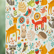 Luxaflex Room Darkening Colour Roller Blind | 1323 Rivington Wood