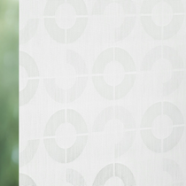 Luxaflex Semi-Transparent White/Off White Roller Blind | 7516 Opi