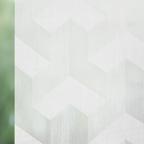 Luxaflex Semi-Transparent White/Off White Roller Blind | 7547 Volterra