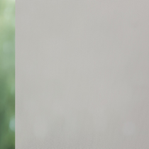 Luxaflex Semi Transparent Grey/Black Roller Blind | 7952 GreenScreen Sea-TexDefend