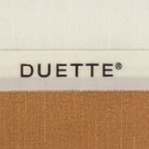 Luxaflex 32mm Translucent Duette Blind | Royale Duo Tone 2701