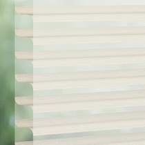 Luxaflex Silhouette 75mm Vane Naturals Blind | Lumiere-Powder Dust 6388