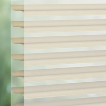 Luxaflex Silhouette 75mm Vane Dim-Out Blind | Ombre-Light Taupe 6375