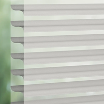 Luxaflex Silhouette 75mm Vane Dim-Out Blind | Ombre-Wind Chime Grey 6379