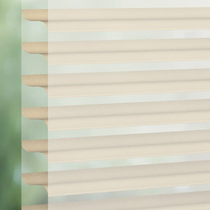 Luxaflex Silhouette 75mm Vane Naturals Blind | Originale-Honey Beige 6359