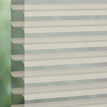 Luxaflex Silhouette 75mm Vane ClearView | Angora Beige 9622 Luxaflex Silhouette 75mm Vane ClearView | Angora Beige 9622