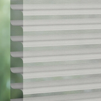 Luxaflex Silhouette 75mm Vane ClearView | Dove Grey 9625