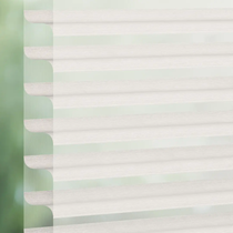 Luxaflex Silhouette 75mm Vane White/Off White Blind | Promenade-Spring White 6361