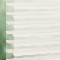Luxaflex Silhouette 75mm Vane White/Off White Blind | Silk Bleached Linen 5313