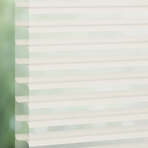 Luxaflex Silhouette 50mm Vane White/Off White Blind | Toujours Antique White 9640