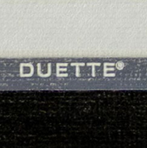 Luxaflex 25mm Room Darkening Duette Blind | Unik Duo Tone 2728