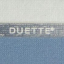 Luxaflex 25mm Room Darkening Duette Blind | Unik Duo Tone 2729