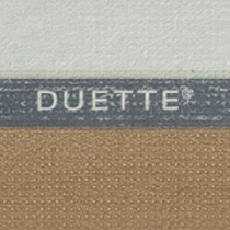 Luxaflex 25mm Room Darkening Duette Blind | Unik Duo Tone 2737