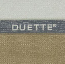 Luxaflex 25mm Room Darkening Duette Blind | Unik Duo Tone 2739