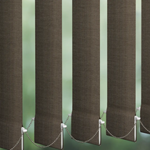 Luxaflex® Semi Transparent Vertical Blind - 89mm | 2498 Gobi FR