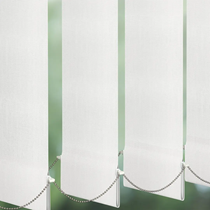 Luxaflex® Translucent Vertical White & Off White - 127mm | 6665 Omeras FR