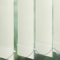 Luxaflex® Transparent Vertical Blinds - 127mm | 4024 Panama Pro 5% FR