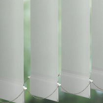 Luxaflex® Transparent Vertical Blinds - 127mm | 4025 Panama Pro 5% FR