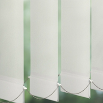 Luxaflex® Transparent Vertical Blinds - 127mm | 5305 Sirius Screen 10% FR