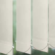 Luxaflex® Transparent Vertical Blinds - 127mm | 5306 Sirius Screen 10% FR