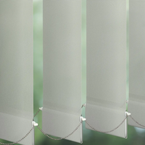 Luxaflex® Transparent Vertical Blinds - 127mm | 5307 Sirius Screen 10% FR