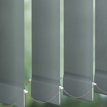 Luxaflex® Transparent Vertical Blinds - 89mm | 5309 Sirius Screen 10% FR