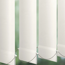 Luxaflex® Translucent Vertical White & Off White - 127mm | 2510 Status Flex FR