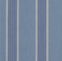 Luxaflex Base Plus Awning - Striped Fabric | Manosque Blue-ORC D337 120