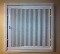 Vale Blackout Sun Tunnel Blind, by Vale | Hive Blackout - White