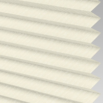 INTU Micro 16mm Pleated Blind | Ribbons ASC Cream INTU Micro 16mm Pleated Blind | Ribbons ASC Cream