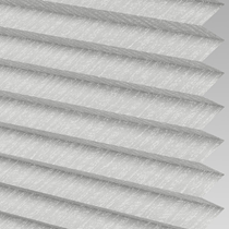 INTU Micro 16mm Pleated Blind | Ribbons ASC Silver