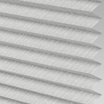 INTU Micro 16mm Pleated Blind | Ribbons ASC Silver INTU Micro 16mm Pleated Blind | Ribbons ASC Silver