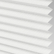 INTU Micro 16mm Pleated Blind | Ribbons ASC White INTU Micro 16mm Pleated Blind | Ribbons ASC White
