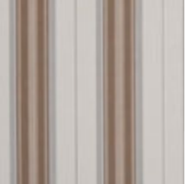 Luxaflex Base Plus Awning - Striped Fabric | Rome Brown-ORC D315 120