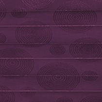 Genuine Roto Pleated Blind (ZFA-M) | 3-F57-Lilac Rings
