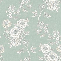 Decora Roller Blind - Fabric Box Design Translucent | Tallulah Duck Egg