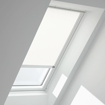 VELUX® Remote Solar (RSL) Roller Blind | 1028 - White