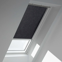 VELUX® Remote Solar (RSL) Roller Blind | 4069 - Black