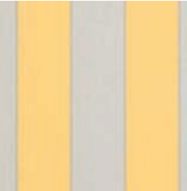 Luxaflex Armony Plus Awning - Striped Fabric | Sienne Yellow-ORC D303 120