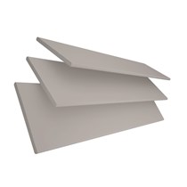 50mm Timberlux Wooden Venetian Blind | Clay Basswood