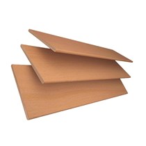 50mm Timberlux Wooden Venetian Blind | Light Oak Basswood