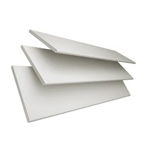 50mm Timberlux Wooden Venetian Blind | Soft White Basswood